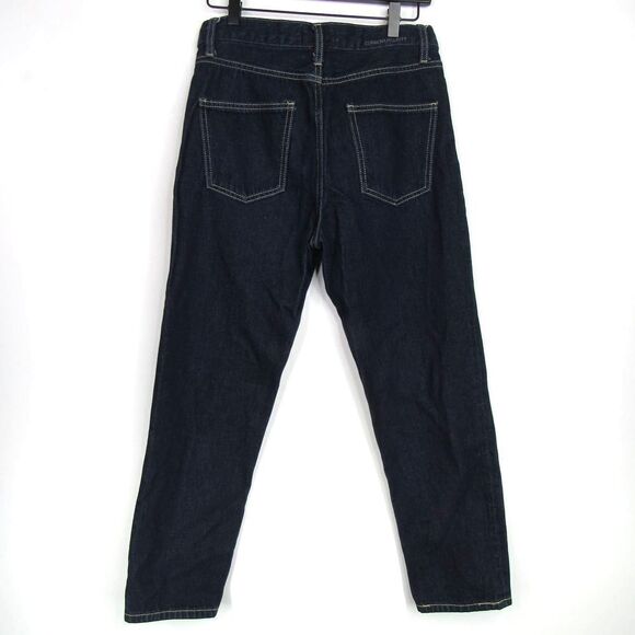 Current Elliott Cropped Straight Leg Jeans SZ 27 - Picture 3 of 4